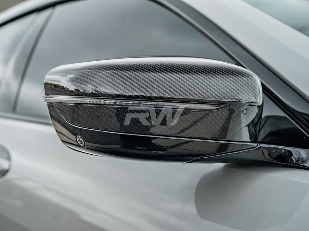 RW Carbon BMW G30 G20 G14 G15 G16 G22 G23 CF Mirror Caps - Image 7