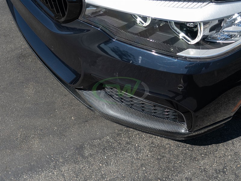 RW-Carbon-BMW-G30-Performance-Style-CF-Front-Lip-Spoiler-3