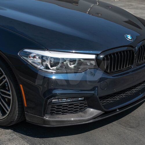 RW Carbon BMW G30 Performance Style CF Front Lip Spoiler
