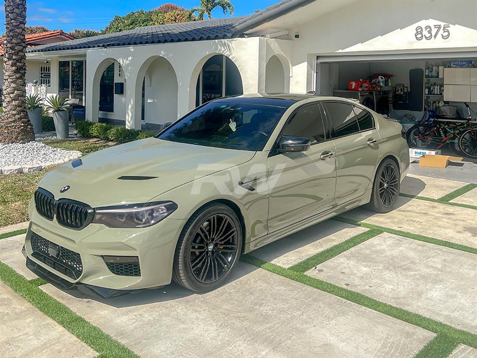 RW Carbon BMW G30_F90 M5 CS Style Aluminum Hood - Image 11