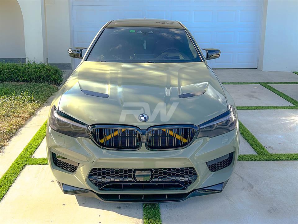 RW Carbon BMW G30_F90 M5 CS Style Aluminum Hood - Image 12