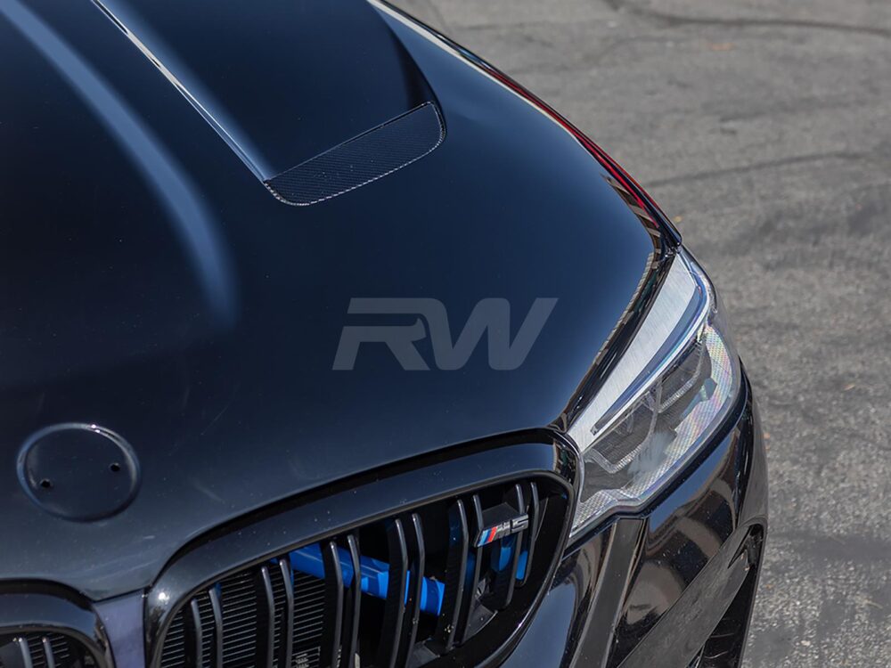 RW Carbon BMW G30_F90 M5 CS Style Aluminum Hood - Image 14