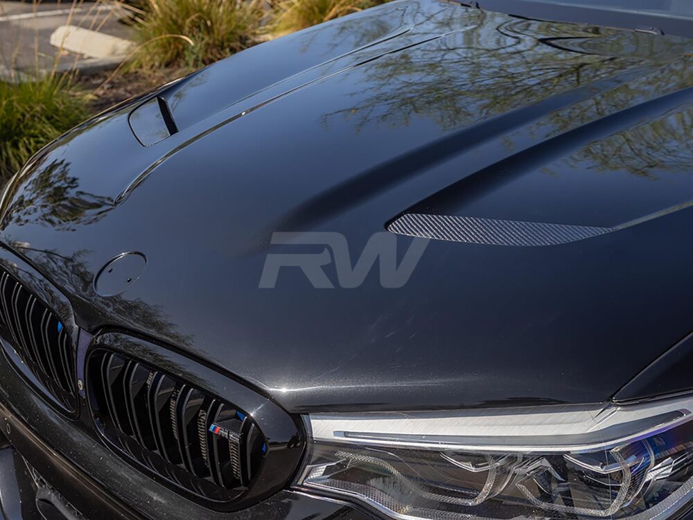 RW Carbon BMW G30_F90 M5 CS Style Aluminum Hood - Image 15