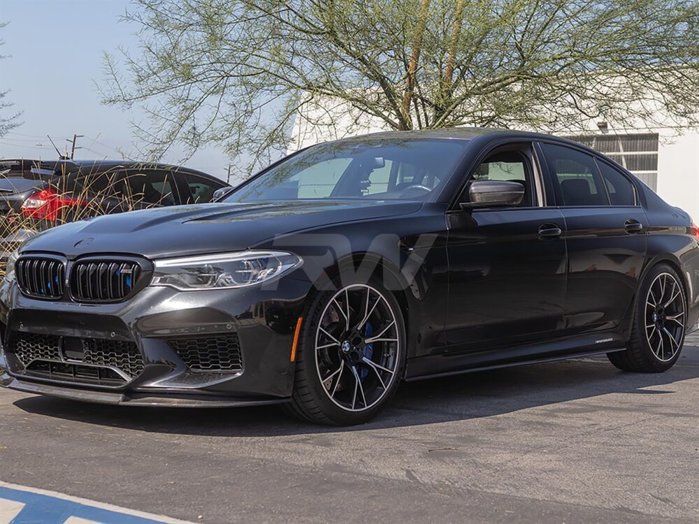 RW Carbon BMW G30_F90 M5 CS Style Aluminum Hood - Image 16