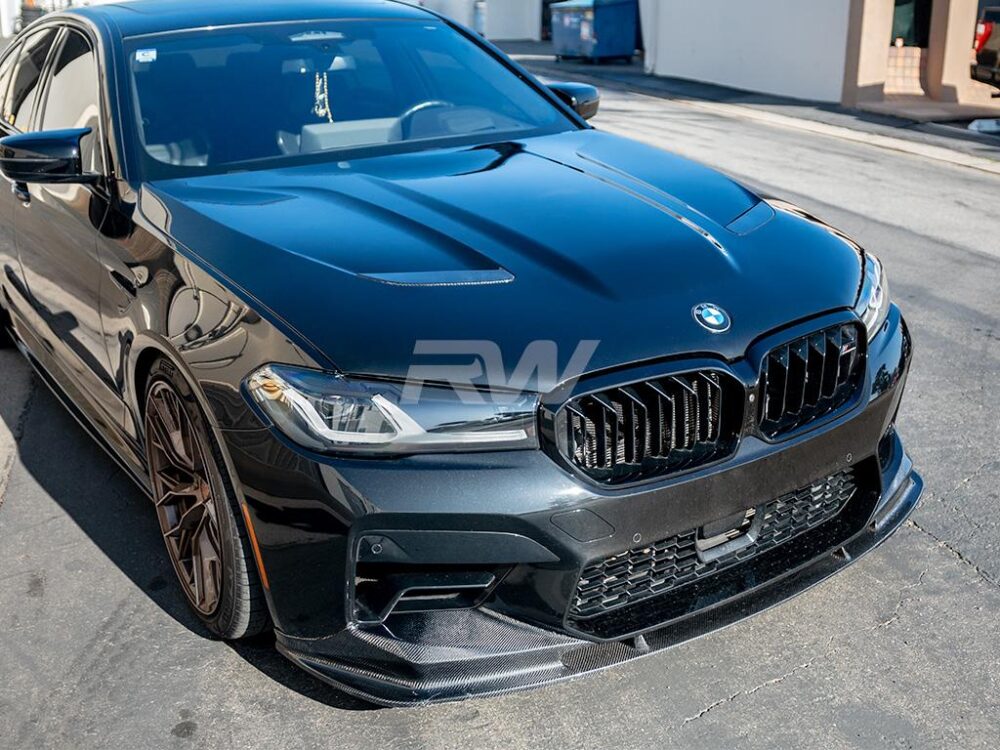 RW Carbon BMW G30_F90 M5 CS Style Aluminum Hood - Image 2
