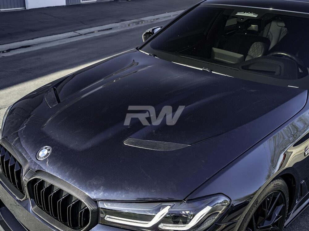 RW Carbon BMW G30_F90 M5 CS Style Aluminum Hood - Image 20