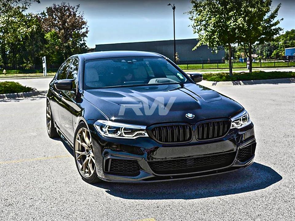 RW Carbon BMW G30_F90 M5 CS Style Aluminum Hood - Image 3