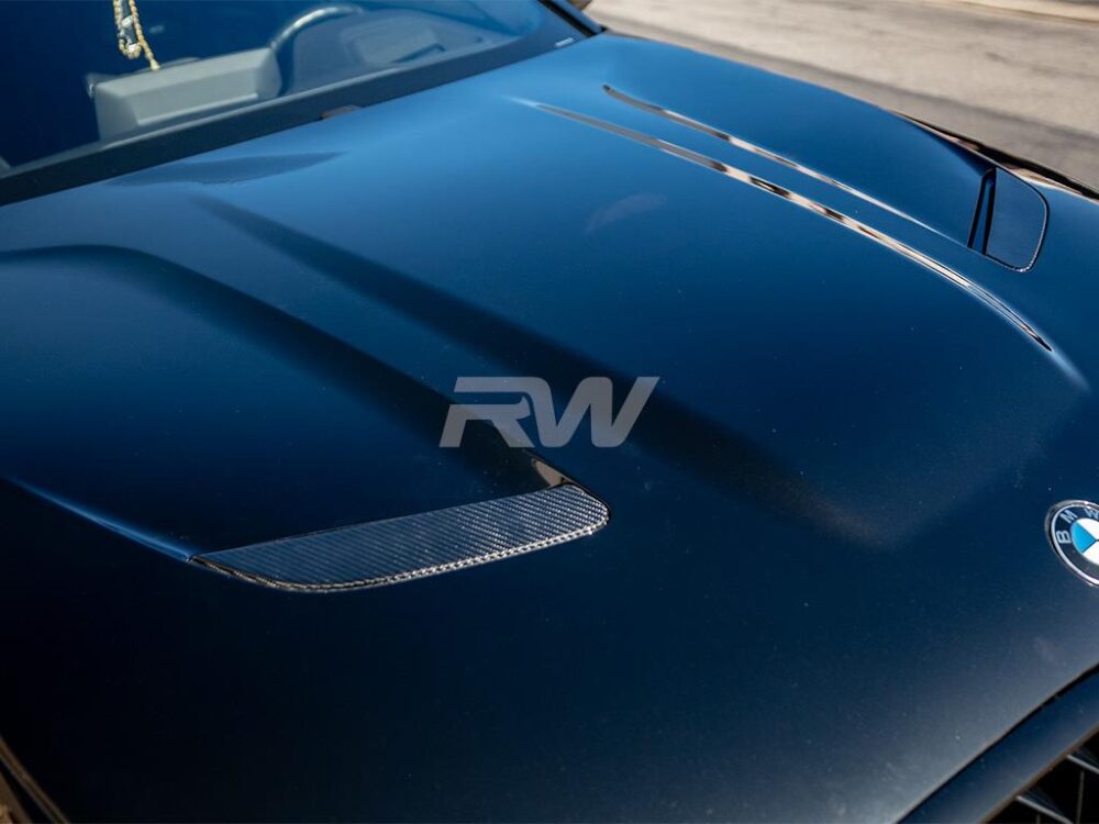 RW Carbon BMW G30_F90 M5 CS Style Aluminum Hood - Image 4