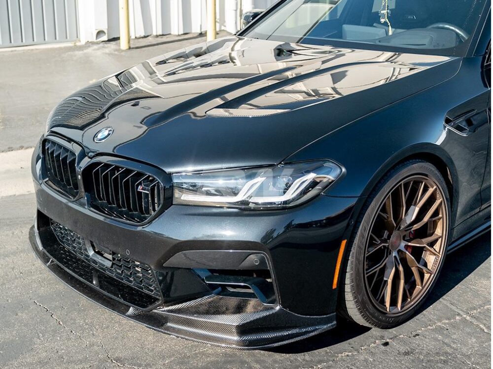 RW Carbon BMW G30_F90 M5 CS Style Aluminum Hood - Image 5