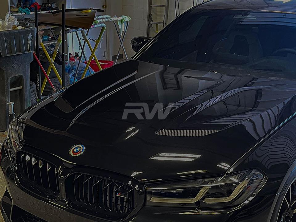 RW Carbon BMW G30_F90 M5 CS Style Aluminum Hood - Image 7