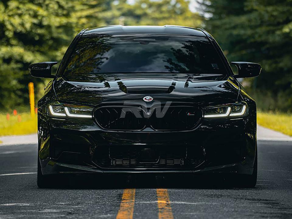 RW Carbon BMW G30_F90 M5 CS Style Aluminum Hood - Image 8