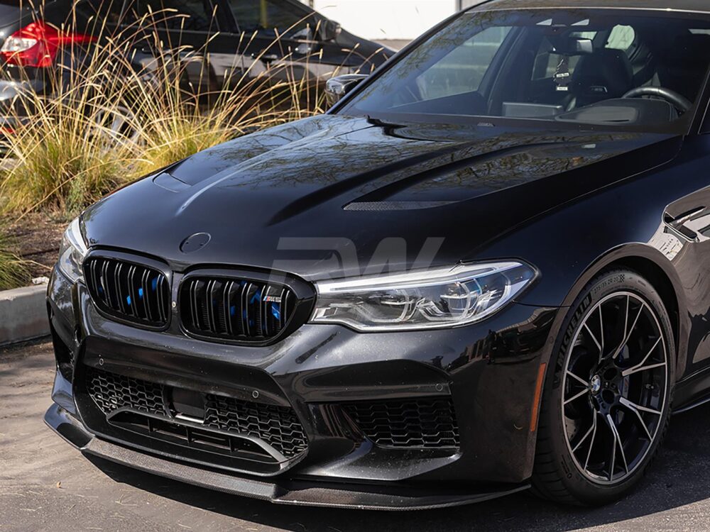 RW Carbon BMW G30_F90 M5 CS Style Aluminum Hood