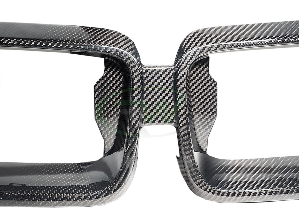 RW Carbon BMW G42 2-Series Carbon Fiber Grille Surrounds - Image 10