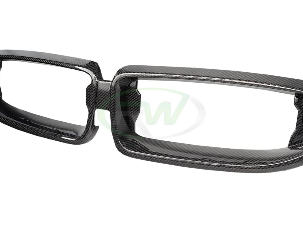 RW Carbon BMW G42 2-Series Carbon Fiber Grille Surrounds - Image 11