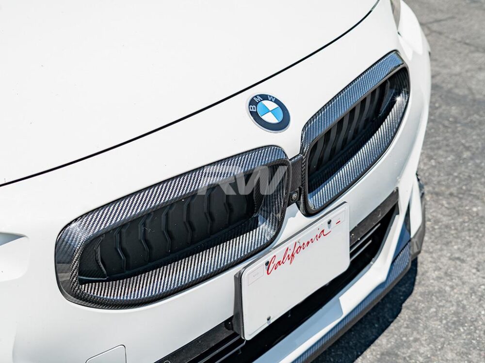 RW Carbon BMW G42 2-Series Carbon Fiber Grille Surrounds - Image 3