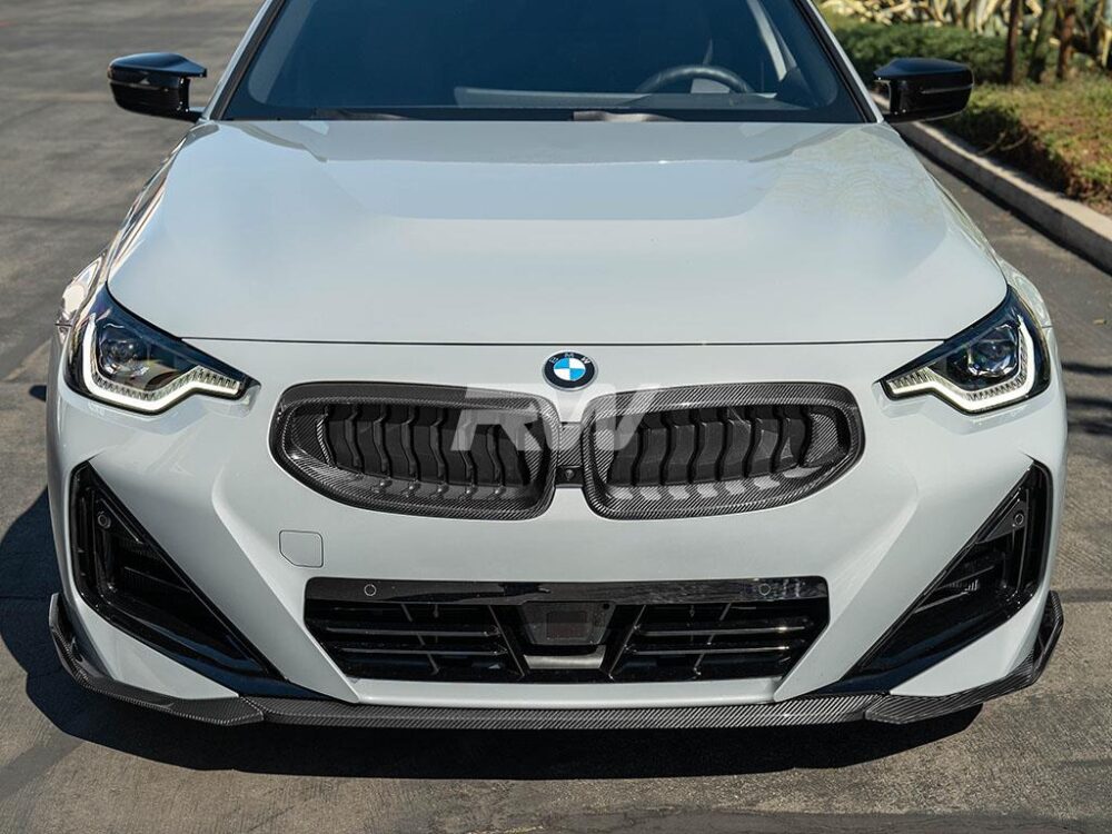 RW Carbon BMW G42 2-Series Carbon Fiber Grille Surrounds - Image 5