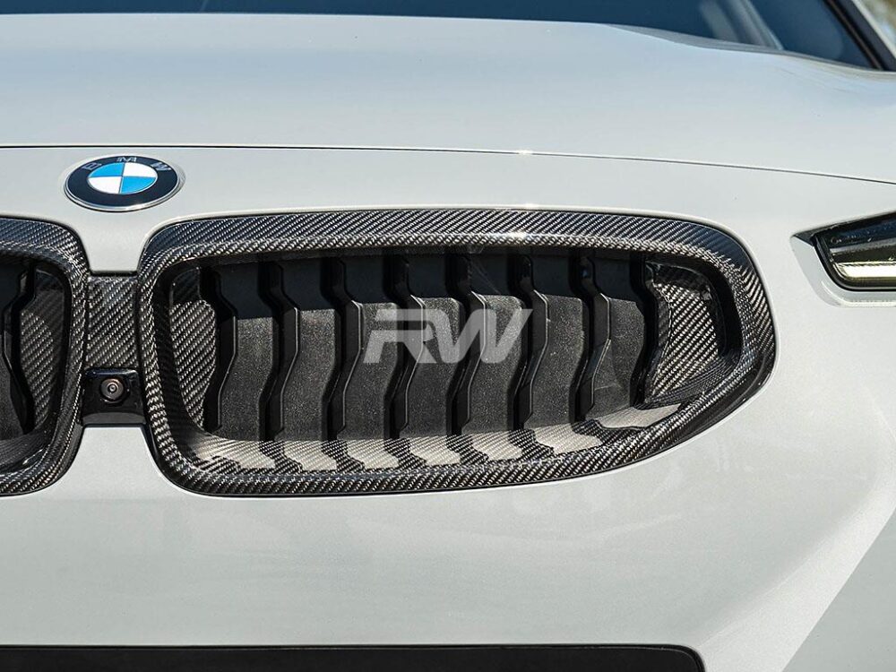 RW Carbon BMW G42 2-Series Carbon Fiber Grille Surrounds - Image 6