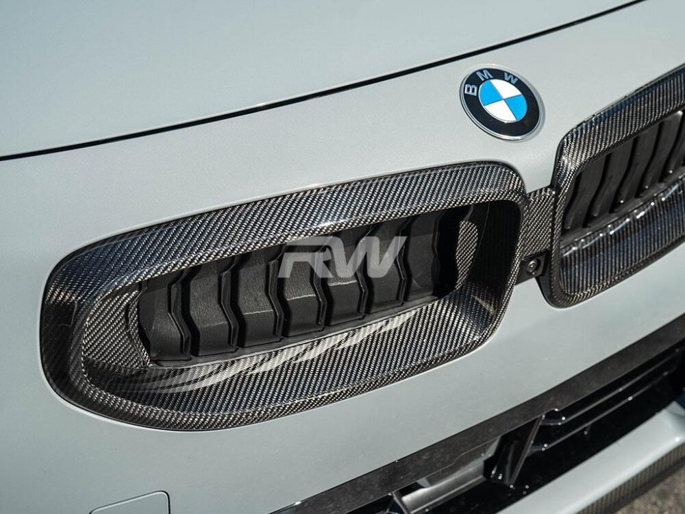 RW Carbon BMW G42 2-Series Carbon Fiber Grille Surrounds - Image 8