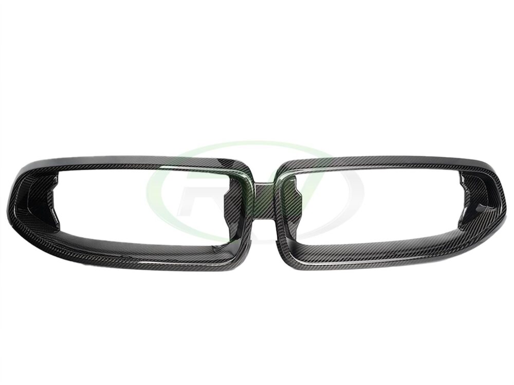 RW Carbon BMW G42 2-Series Carbon Fiber Grille Surrounds - Image 9