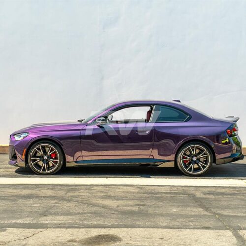 Alternative view of RW Carbon BMW G42 2-Series Carbon Fiber Side Skirt Winglets