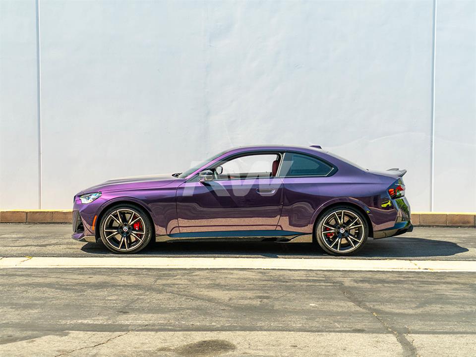 RW Carbon BMW G42 2-Series Carbon Fiber Side Skirt Winglets (1)