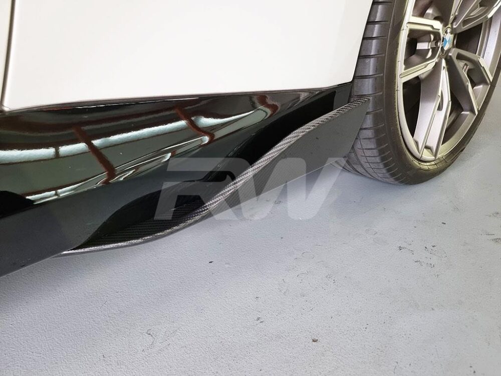 RW Carbon BMW G42 2-Series Carbon Fiber Side Skirt Winglets (3)
