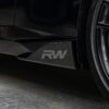 RW Carbon BMW G42 2-Series Carbon Fiber Side Skirt Winglets (4)