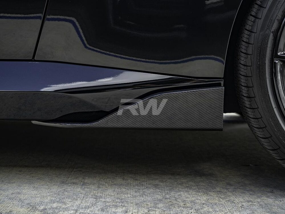 RW Carbon BMW G42 2-Series Carbon Fiber Side Skirt Winglets (5)