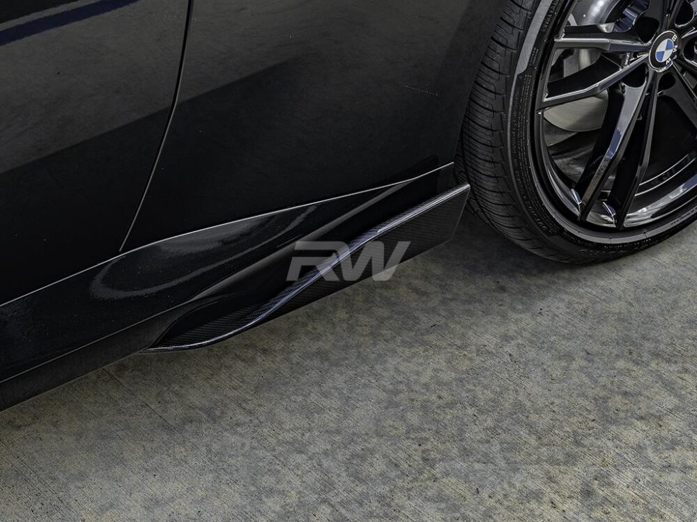 RW Carbon BMW G42 2-Series Carbon Fiber Side Skirt Winglets (6)