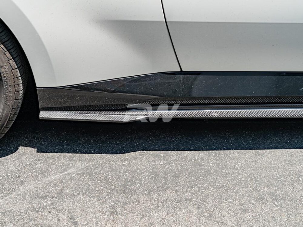 RW Carbon BMW G42 2-Series Carbon Fiber Side Skirts (1)