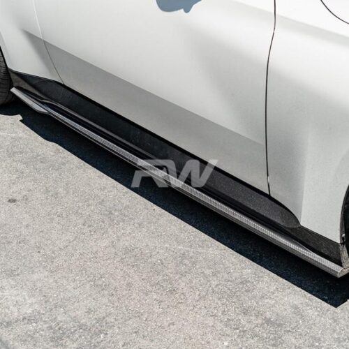 RW Carbon BMW G42 2-Series Carbon Fiber Side Skirts