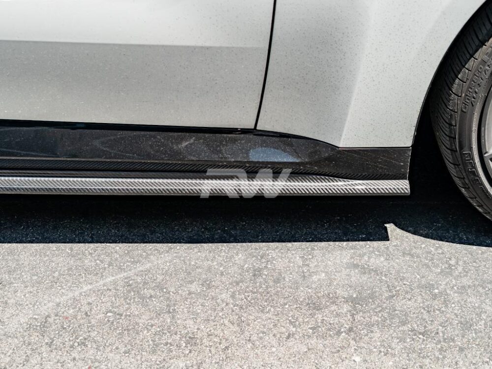 RW Carbon BMW G42 2-Series Carbon Fiber Side Skirts (2)