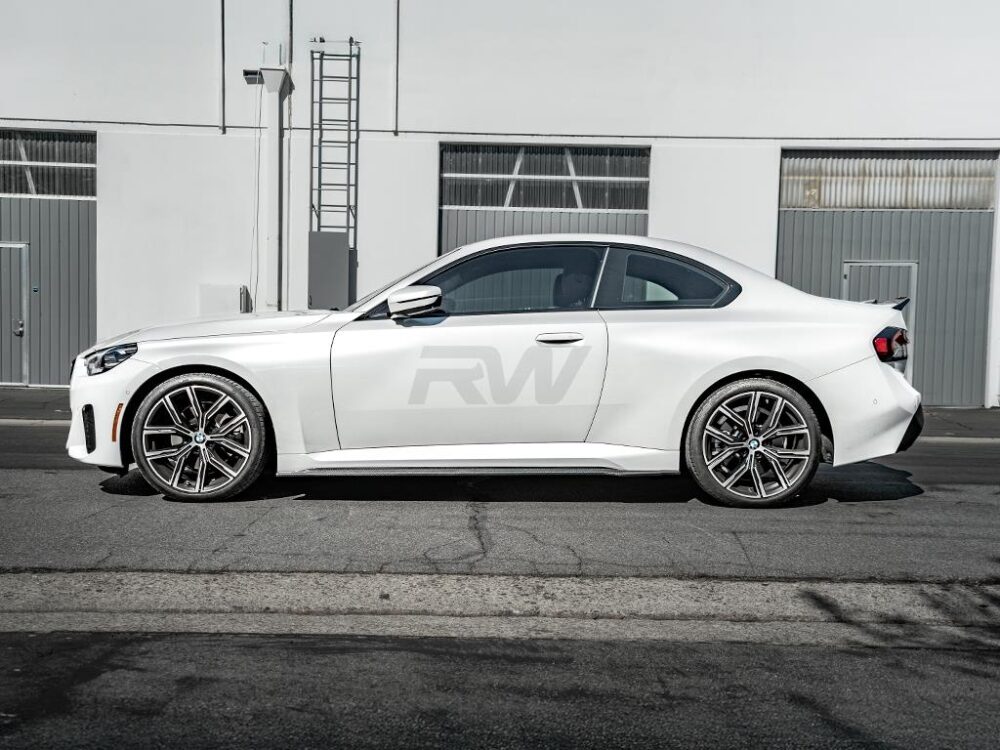 RW Carbon BMW G42 2-Series Carbon Fiber Side Skirts (4)