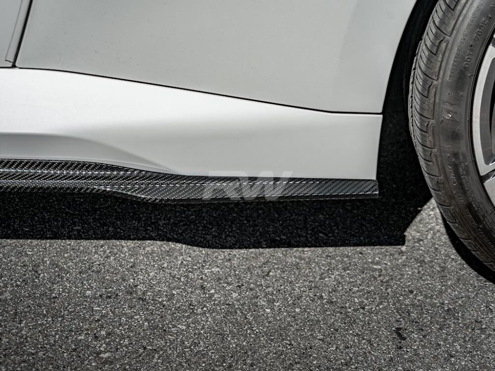 RW Carbon BMW G42 2-Series Carbon Fiber Side Skirts (5)