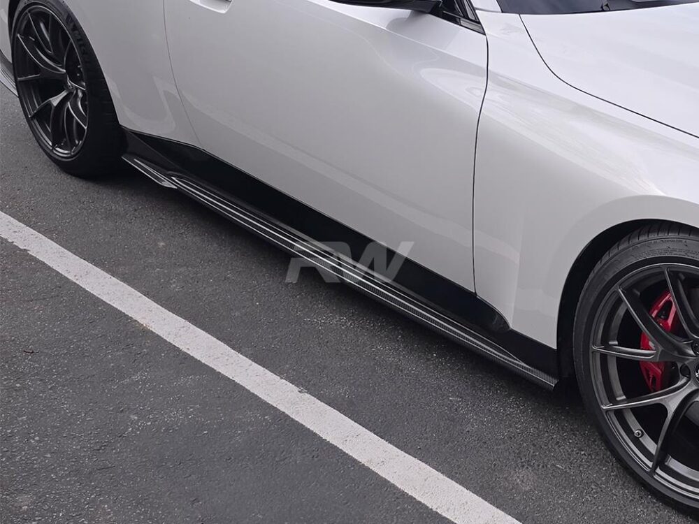 RW Carbon BMW G42 2-Series Carbon Fiber Side Skirts (6)