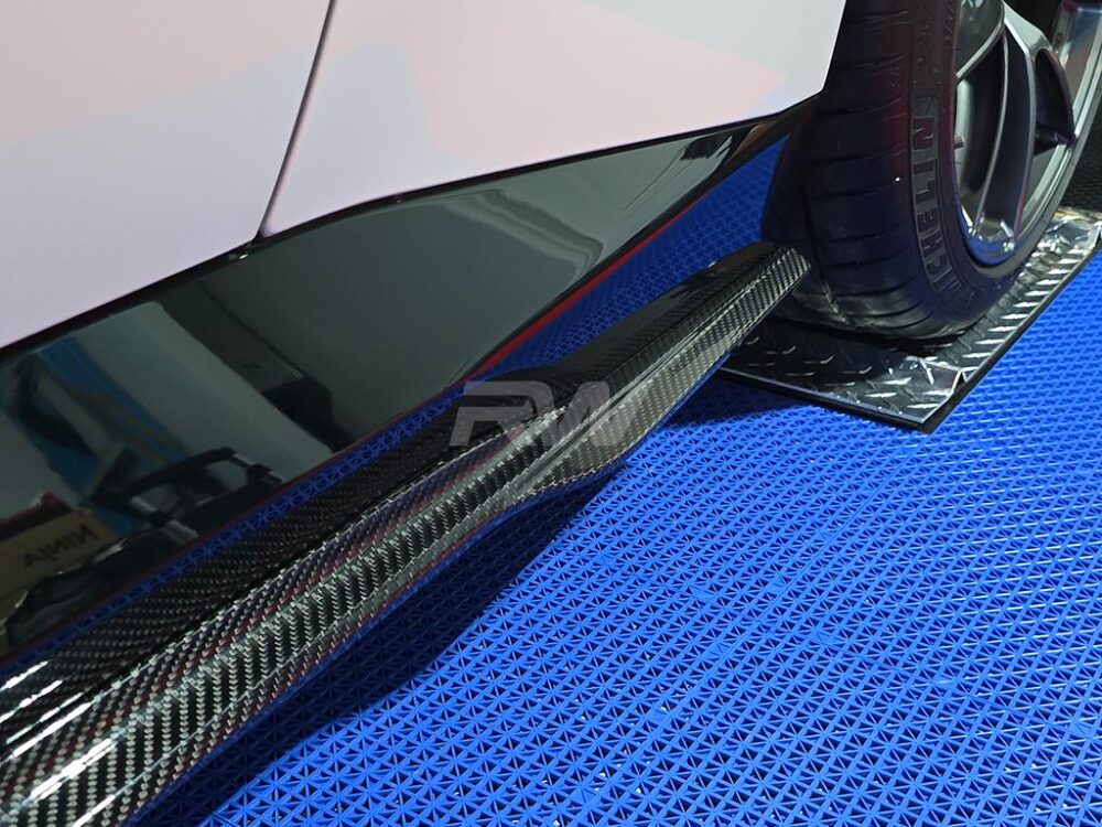 RW Carbon BMW G42 2-Series Carbon Fiber Side Skirts (8)