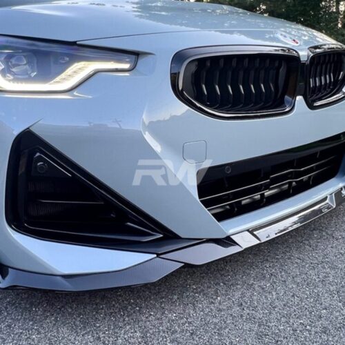 RW Carbon BMW G42 2-Series DTM Carbon Fiber Front Lip