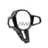 RW Carbon BMW G42 2-Series LCI Carbon Fiber Steering Wheel Trim - Image 2