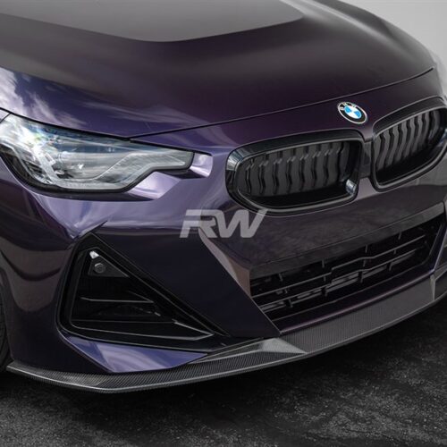 RW Carbon BMW G42 2-Series Suvneer Carbon Fiber Front Lip