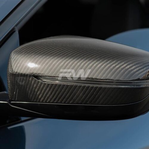 RW Carbon BMW G42 230i 2-Series Carbon Fiber Mirror Caps