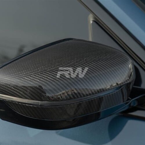 Alternative view of RW Carbon BMW G42 230i 2-Series Carbon Fiber Mirror Caps