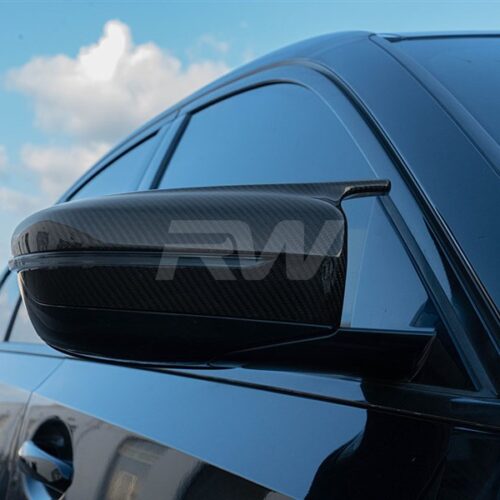 Alternative view of RW Carbon BMW G42 230i 2-Series M Style CF Mirror Caps