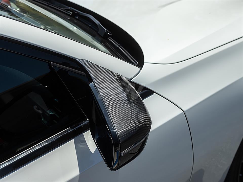 RW Carbon BMW G42 230i 2-Series M Style CF Mirror Caps - Image 5