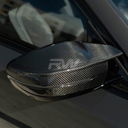 RW Carbon BMW G42 M240i 2-Series Carbon Fiber Mirror Caps