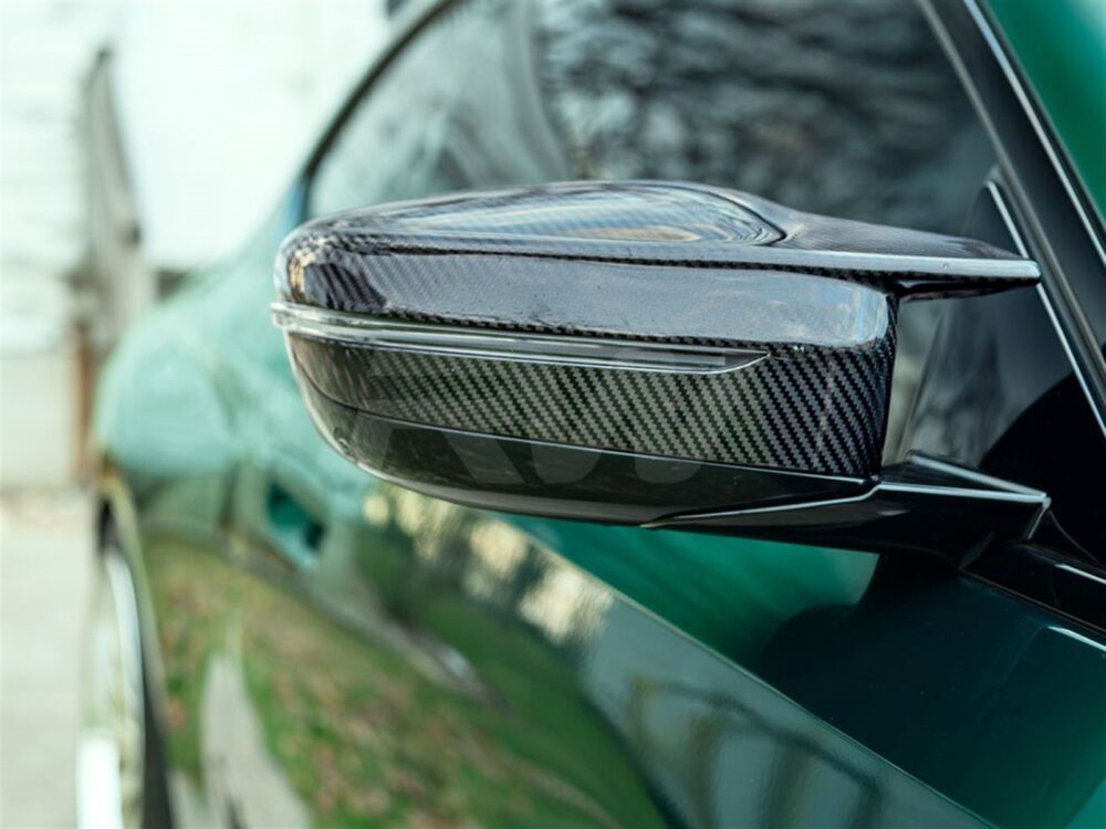 RW Carbon BMW G42 M240i 2-Series Carbon Fiber Mirror Caps - Image 3