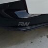RW Carbon BMW G42 M240i Carbon Fiber Rear Bumper Splitters (3)
