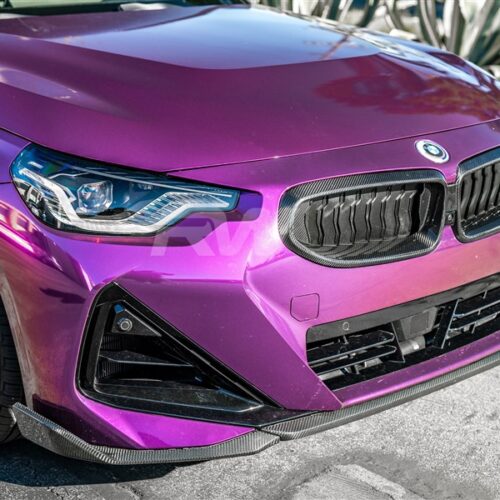 RW Carbon BMW G42 Performance Style Carbon Fiber Front Lip