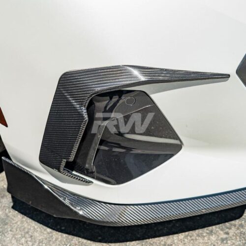 RW Carbon BMW G60 5-Series Carbon Fiber Front Side Vent Trims
