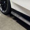 RW Carbon BMW G60 5-Series Carbon Fiber Side Skirt Extensions (2)
