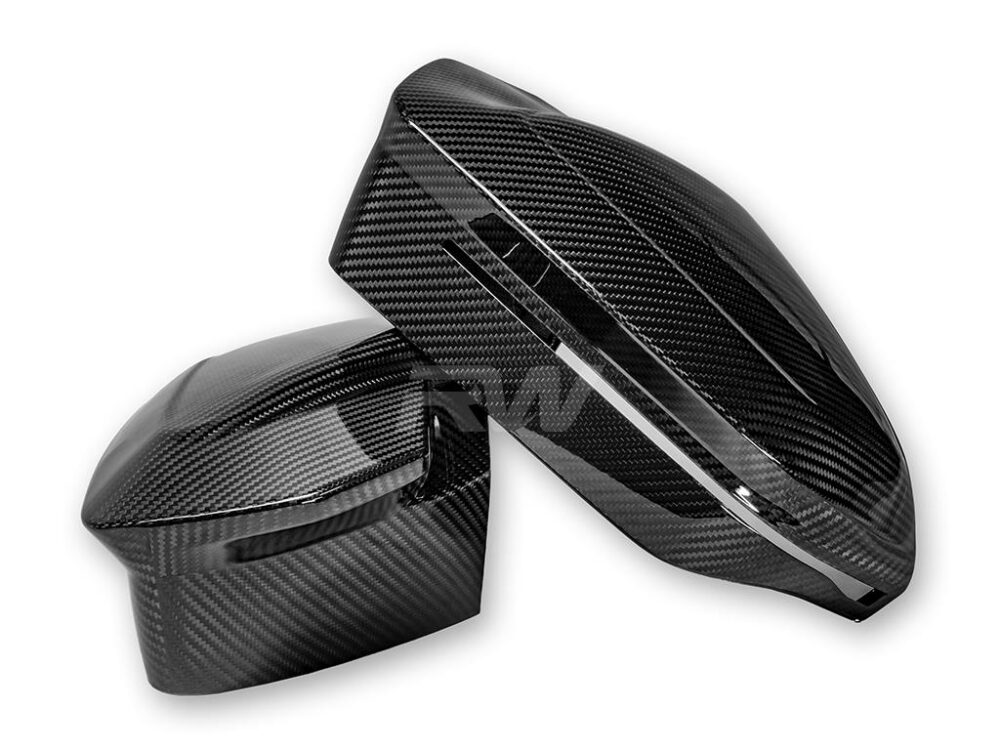 RW Carbon BMW G60 G70 G90 G99 M Styled CF Mirror Cap Replacements - Image 8